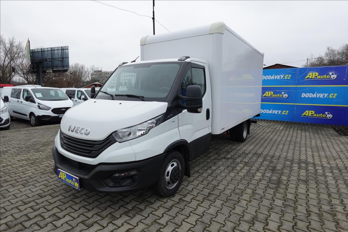 Iveco Daily 2,3 HPT  35C16 SKŘÍŇ ČELO KLIMA