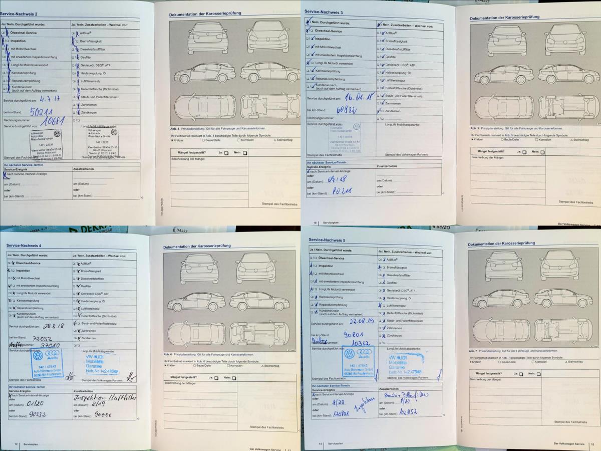 volkswagen-golf-1-4-cup-1-maj-serv-knizka - 5