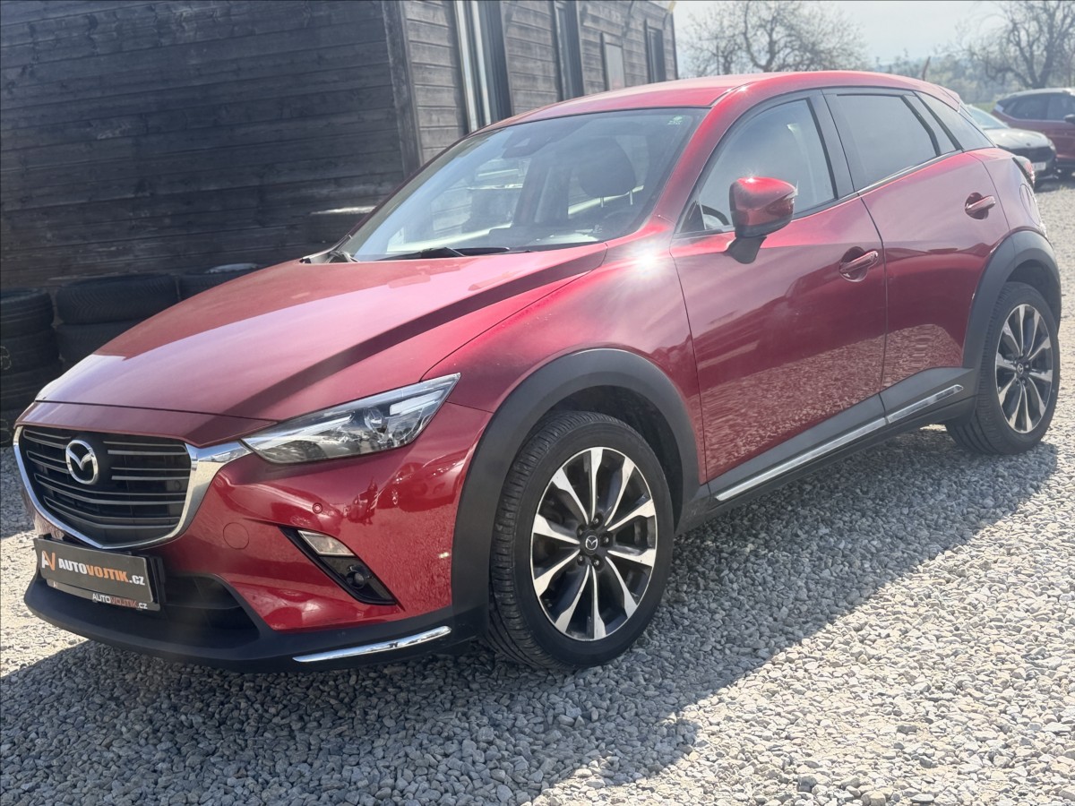 Mazda CX-3 2,0 i AUTOMAT 44tKm