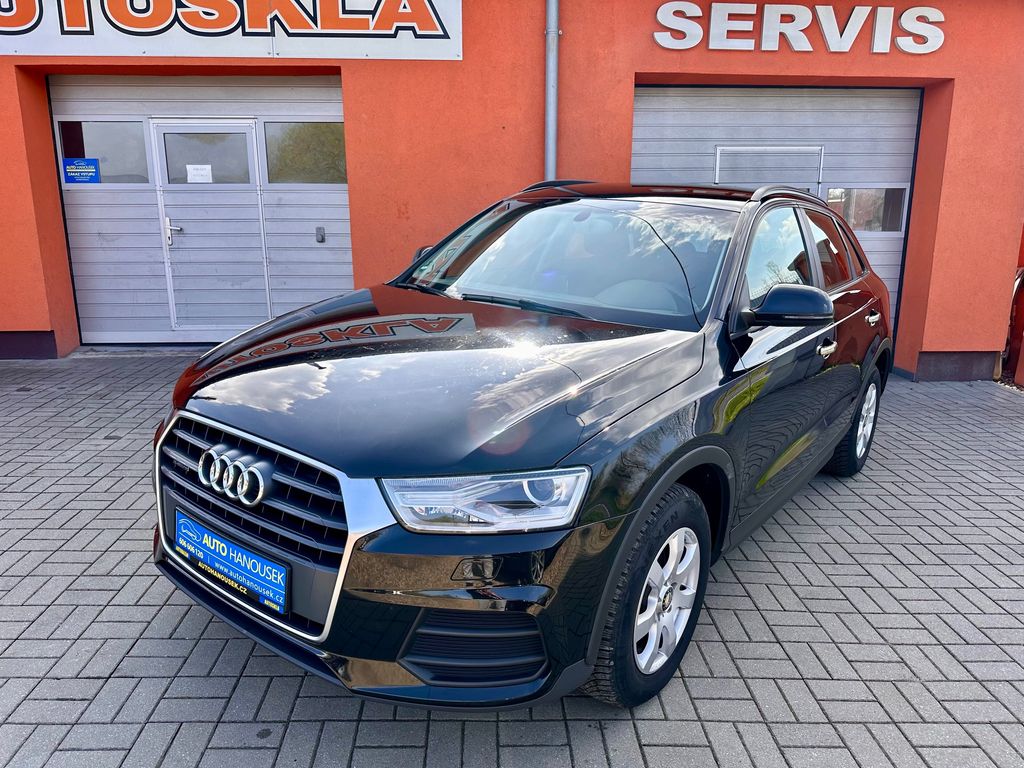Audi Q3 2.0 TDI 110KW QUATTRO S-TRONIC
