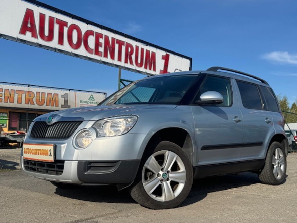 Škoda Yeti 1,4 TSI 90kW