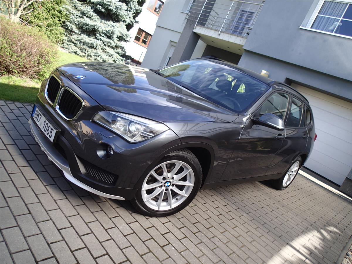 BMW X1 2,0 135 kW, 4x4