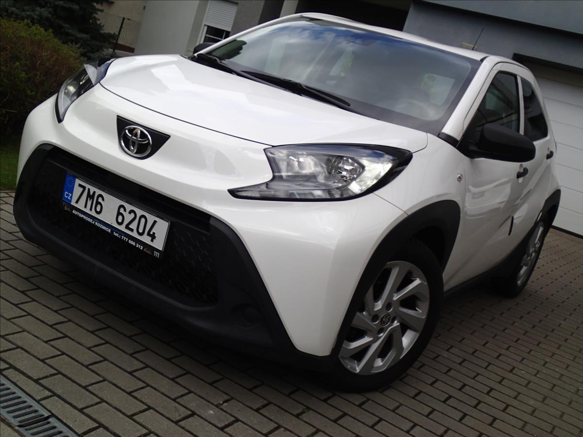 Toyota Aygo 1,0 ČR,47000KM, LPG