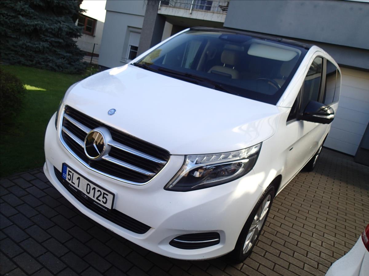 Mercedes-Benz Třídy V 2,1 4-Matic ČR, ATM, 7míst,DPH