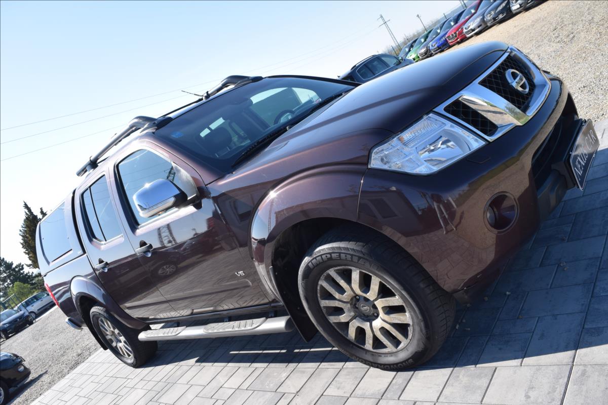 nissan-navara-3-0-dci-v6-170kw-tazne-4x4-alu - 3