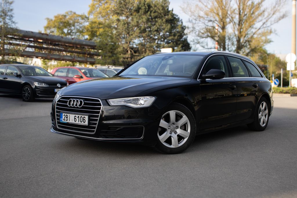 Audi A6 Audi A6 avant, servisováno