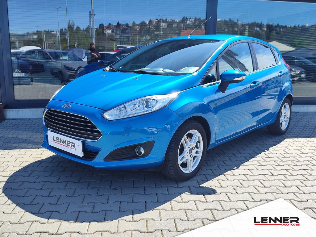 Ford Fiesta 1.0/74kW Automat