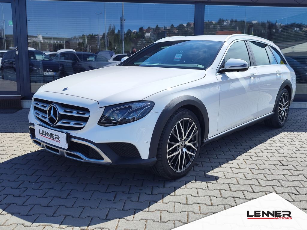 Mercedes-Benz Třídy E E220d/143kW 4MATIC All-Terrain