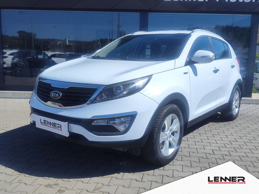 Kia Sportage 2.0 CRDi/100kW 4x4 ČR