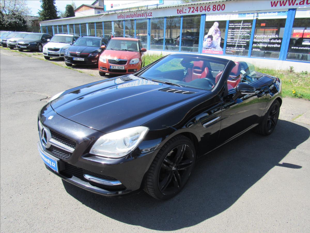 Mercedes-Benz SLK 1,8 200 135kW