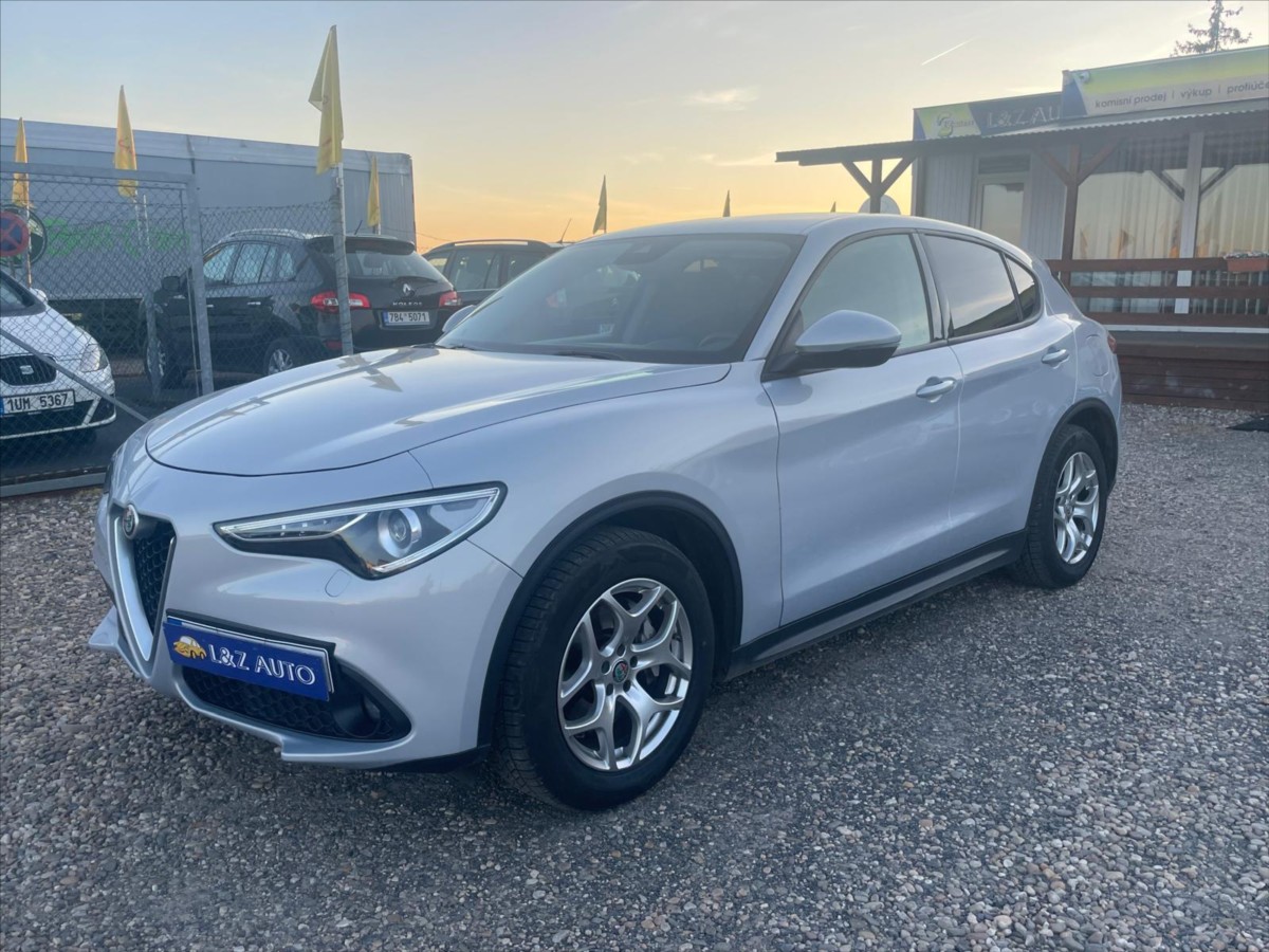 Alfa Romeo Stelvio 2,1 JTD