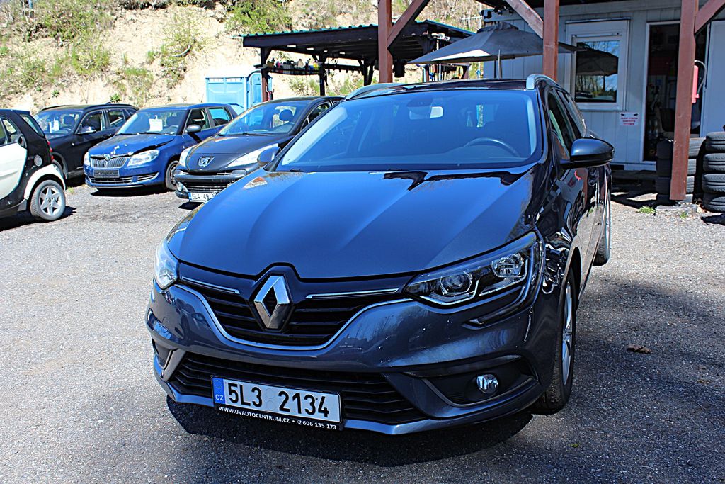 Renault Mégane Kombi 1.2i 97 kW