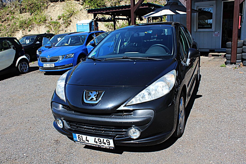 Peugeot 207 1.4i klima