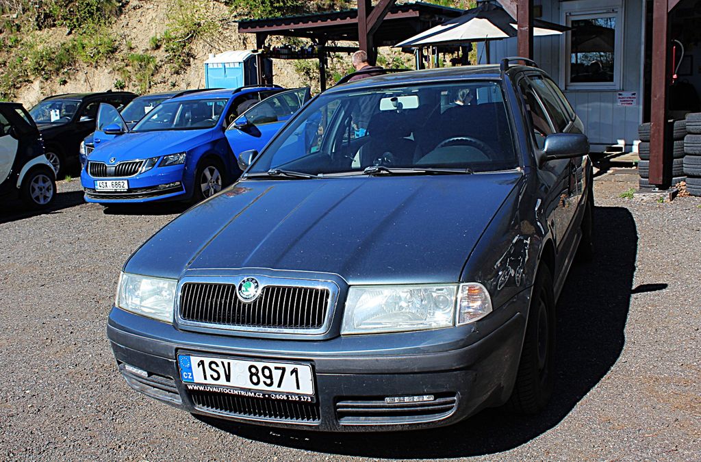 Škoda Octavia Kombi 1.9 TDi 66 kW