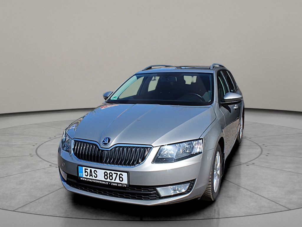 Škoda Octavia Komi III. 2.0 TDi 110 kW