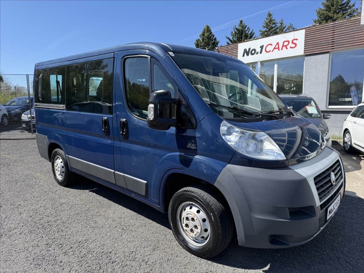 Fiat Ducato 2,2   JTD 69.000KM TAŽNÉ 9 MÍST