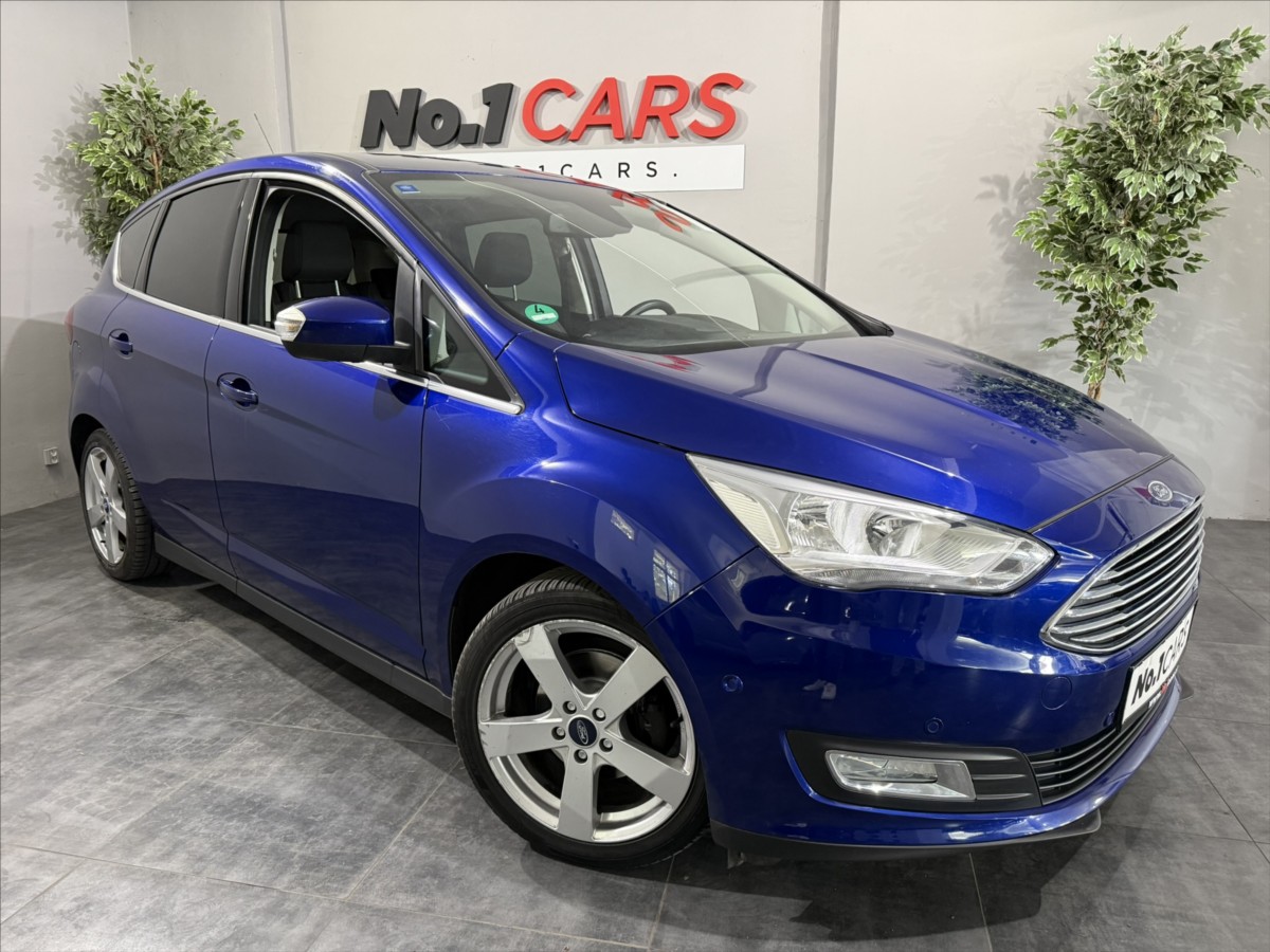 Ford C-MAX 1,0   i 92 Kw NAVI PARKPILOT