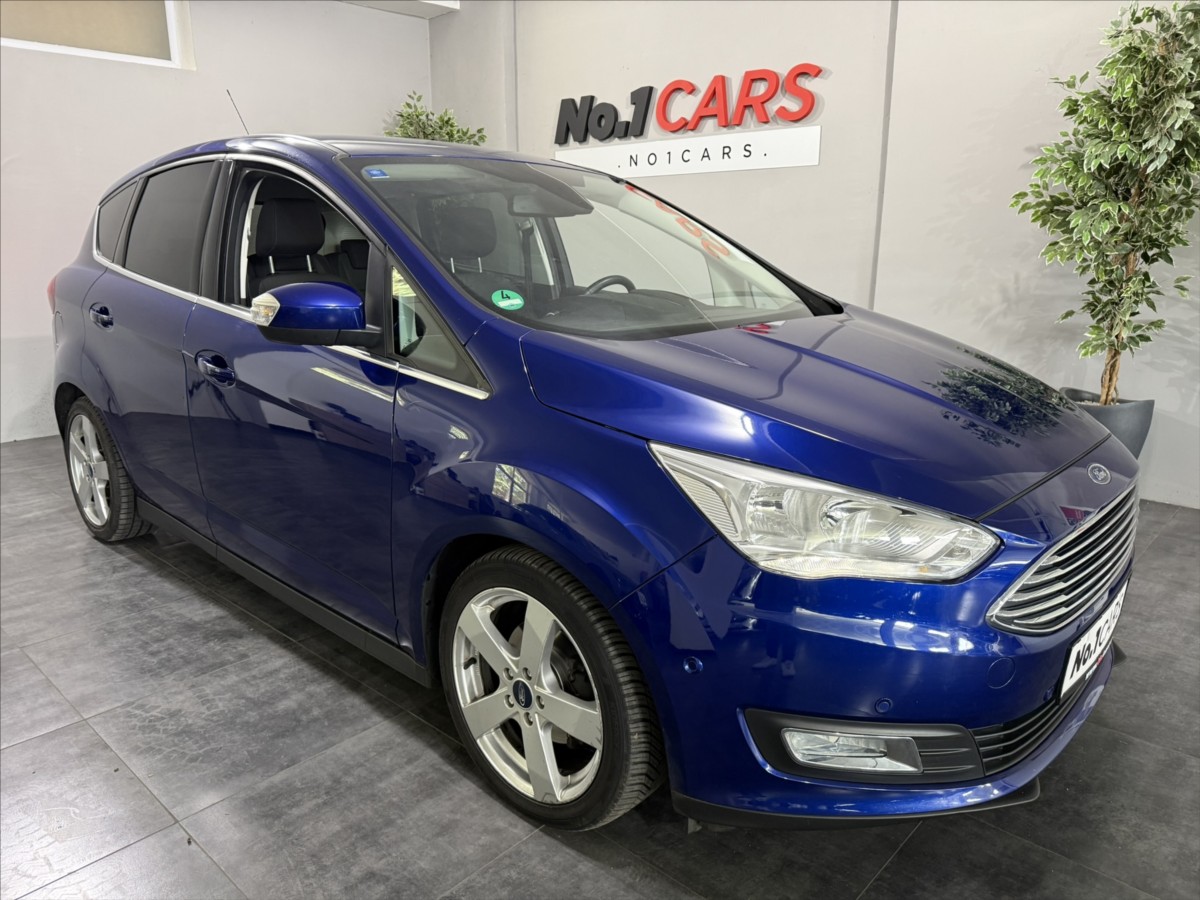 ford-c-max-1-0-i-92-kw-navi-parkpilot - 1