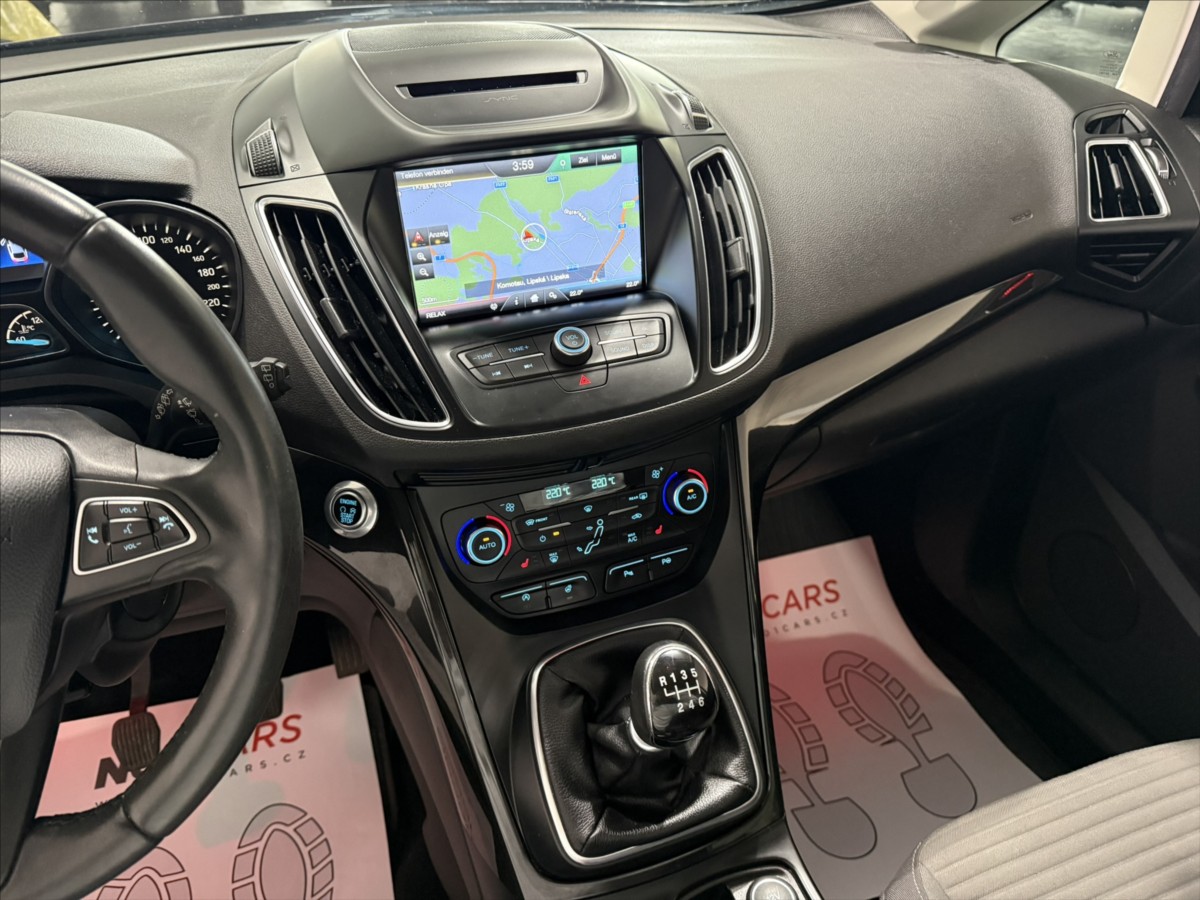 ford-c-max-1-0-i-92-kw-navi-parkpilot - 9