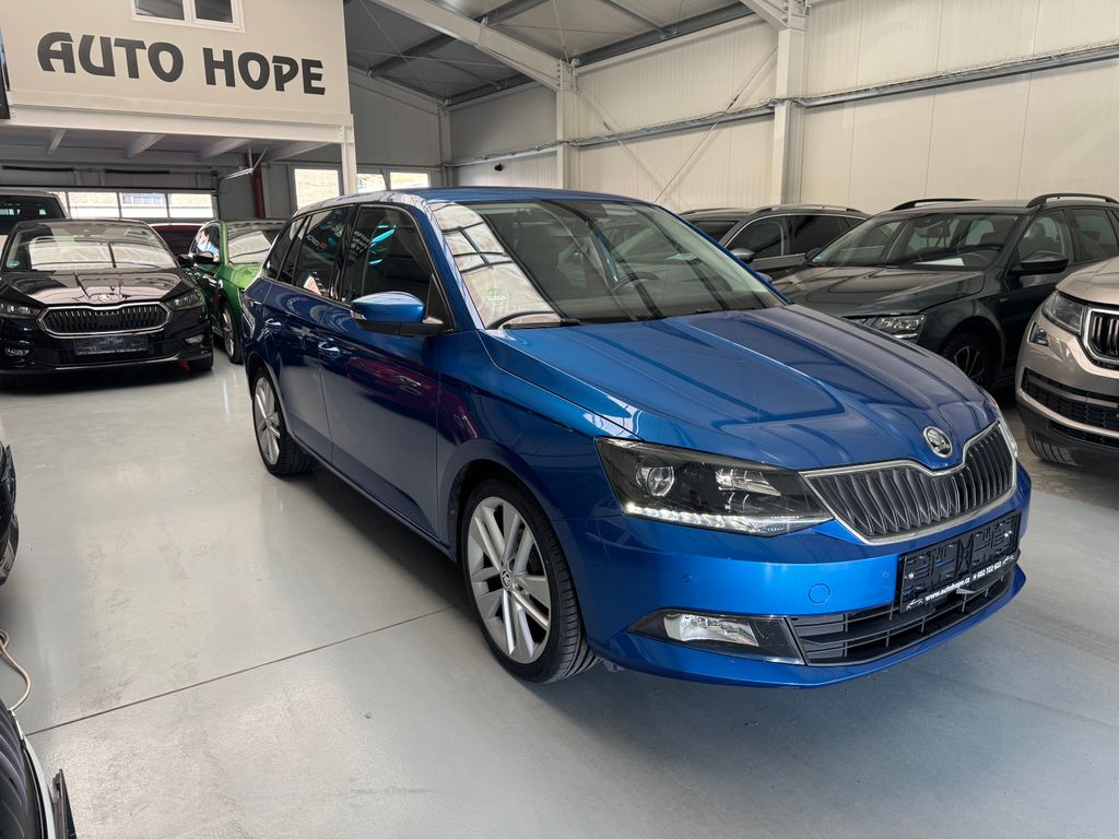 Škoda Fabia combi 1.4 TDI Style