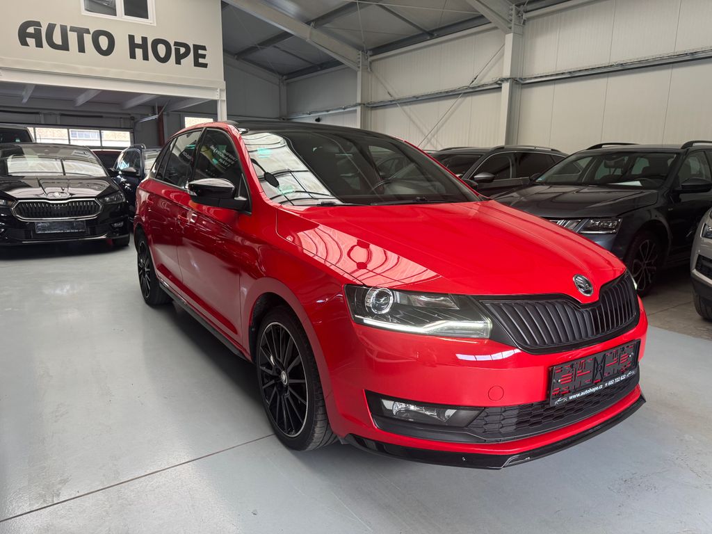 Škoda Rapid SPB 1.0 TSI Monte Carlo