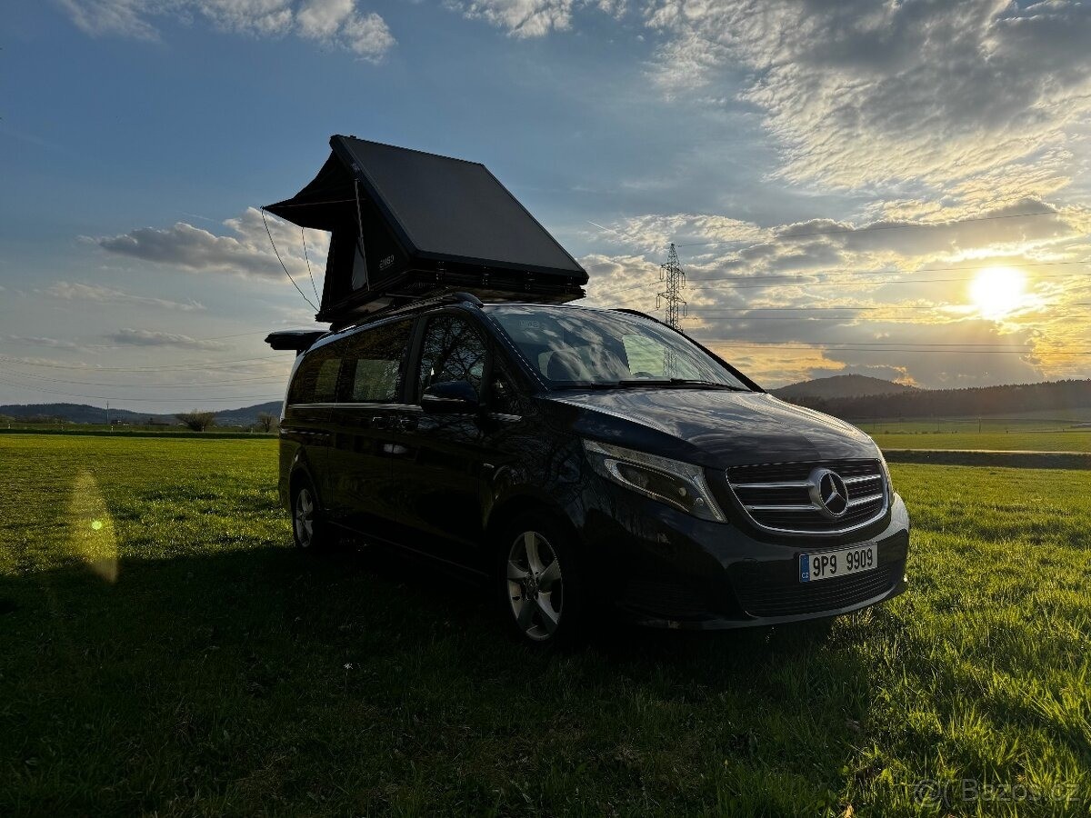 Mercedes-Benz Třídy V - kemping
