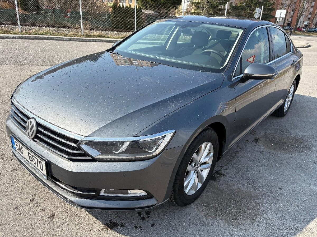 Volkswagen Passat 2,0   B8 TDI 110kw