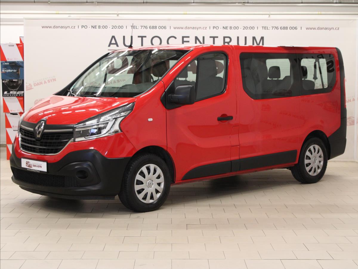 Renault Trafic 2,0 dCi 120 Energy LED 9 míst