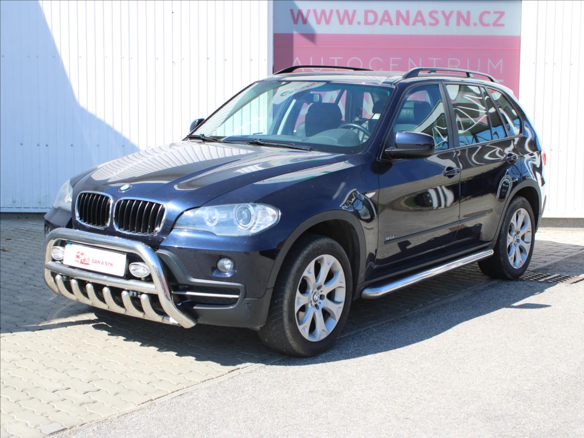 BMW X5 3,0 D XDrive pěkný stav