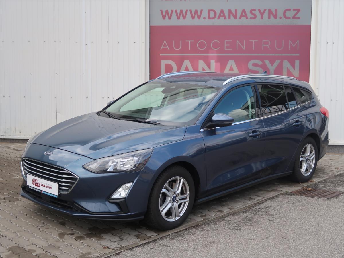 Ford Focus 1,5 TDCI 1.majitel CZ