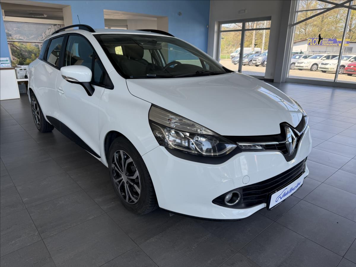 Renault Clio 1,5   DCI,SERVISNÍ KNÍŽKA