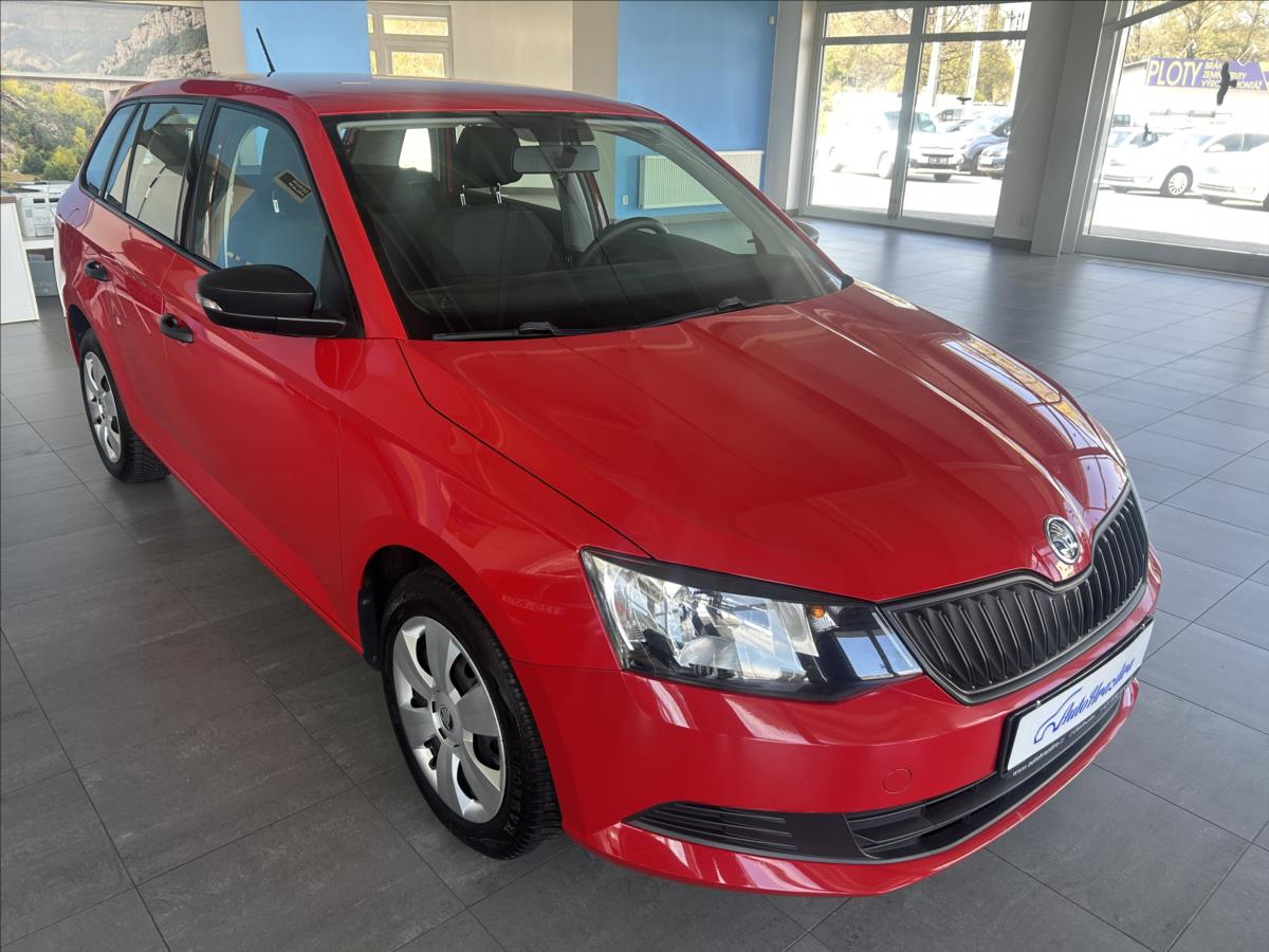 Škoda Fabia 1,2   TSI,SERVISKA,2.MAJITEL