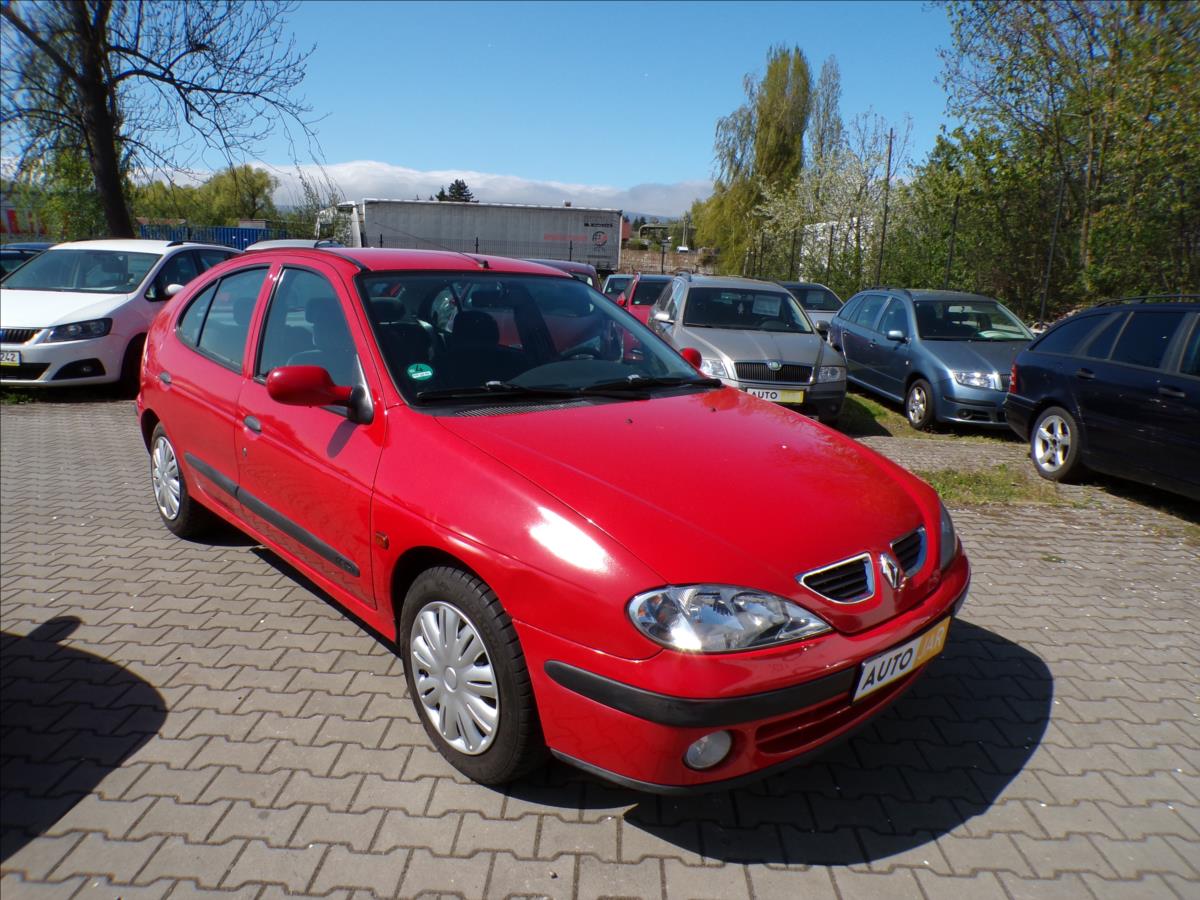 Renault Mégane 1,6 16V