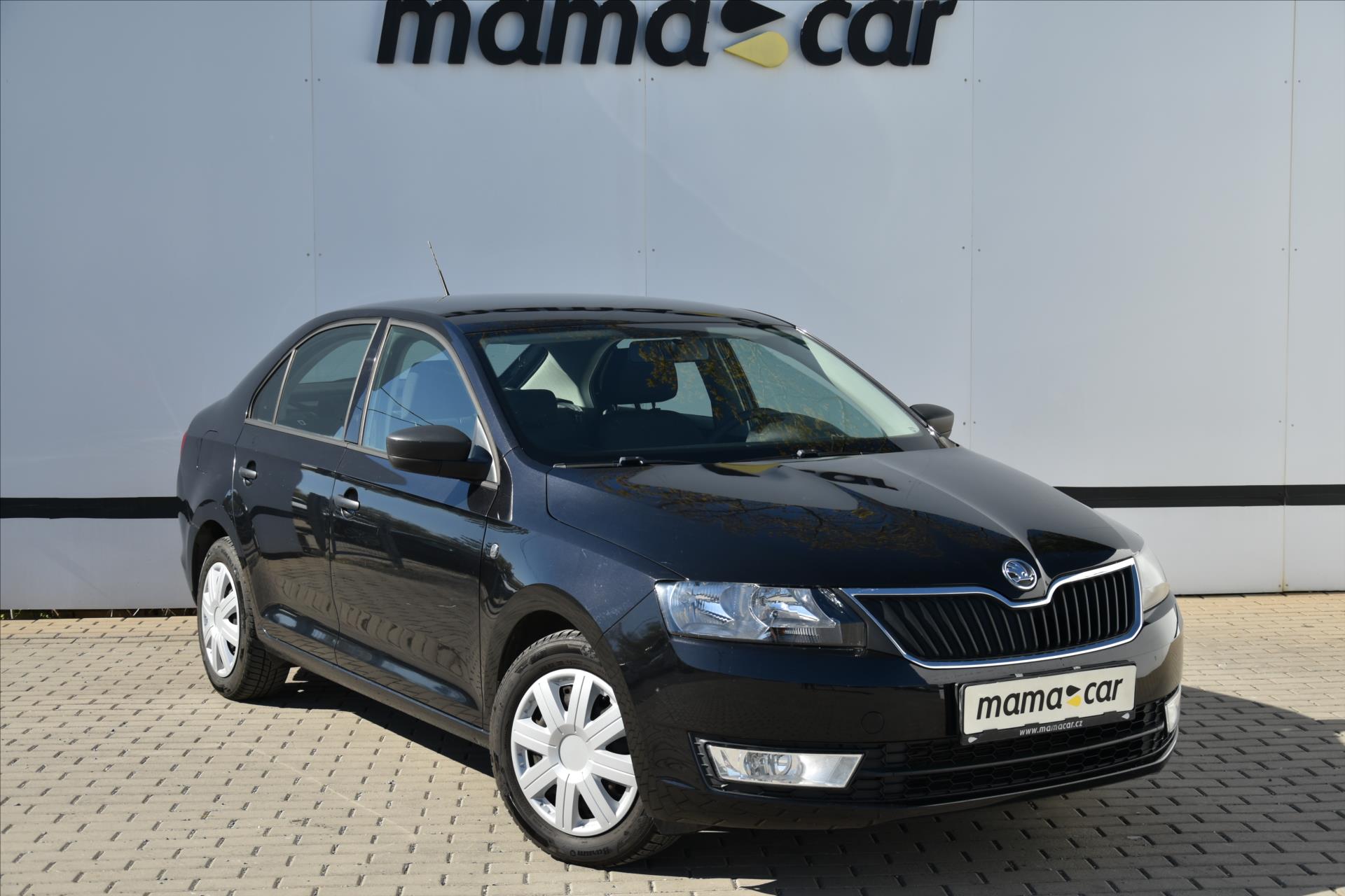 Škoda Rapid 1.2 TSi 1. MAJITEL KLIMA ČR