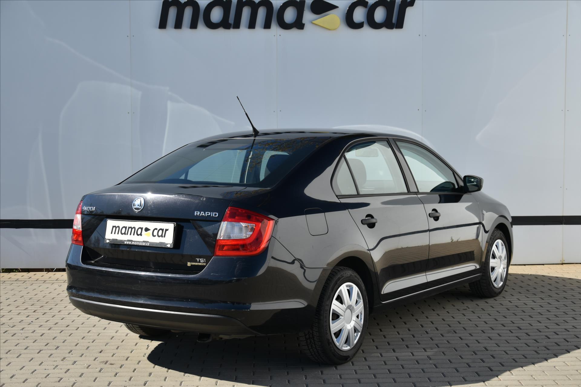 skoda-rapid-1-2-tsi-1-majitel-klima-cr - 1