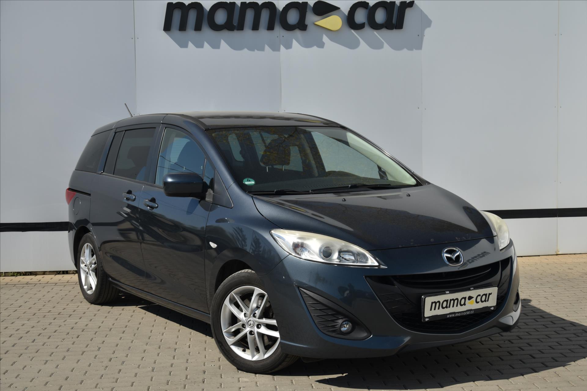 Mazda 5 2.0i 110kW 7-MÍST SERVIS.KNIHA