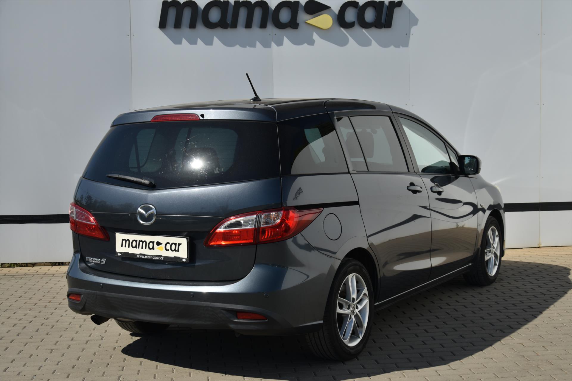 mazda-5-2-0i-110kw-7-mist-servis-kniha - 1