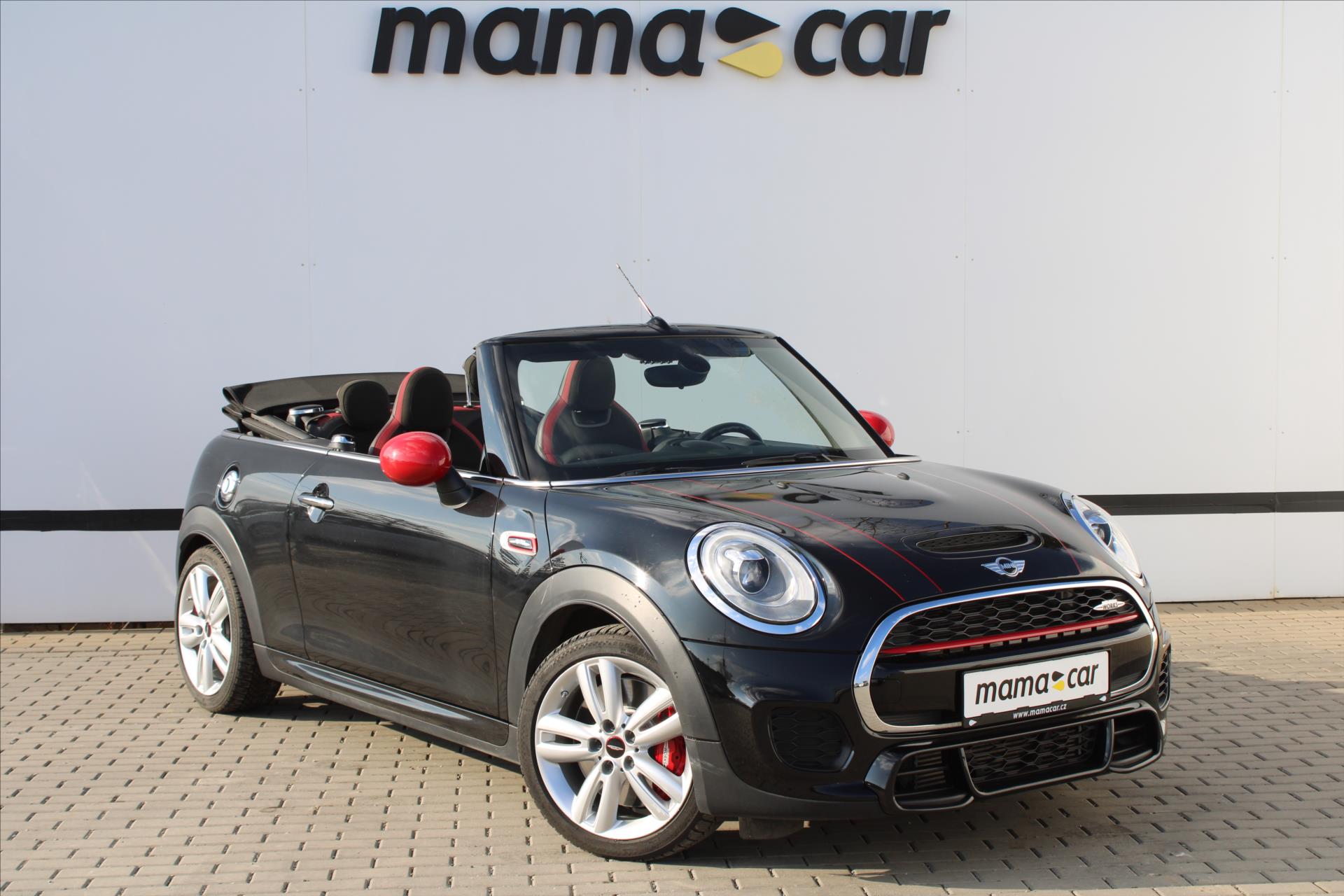 Mini Cooper 2.0T 170kW JCW CABRIO ČR