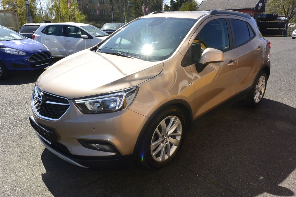 Opel Mokka 1.4T 4x4 103kW