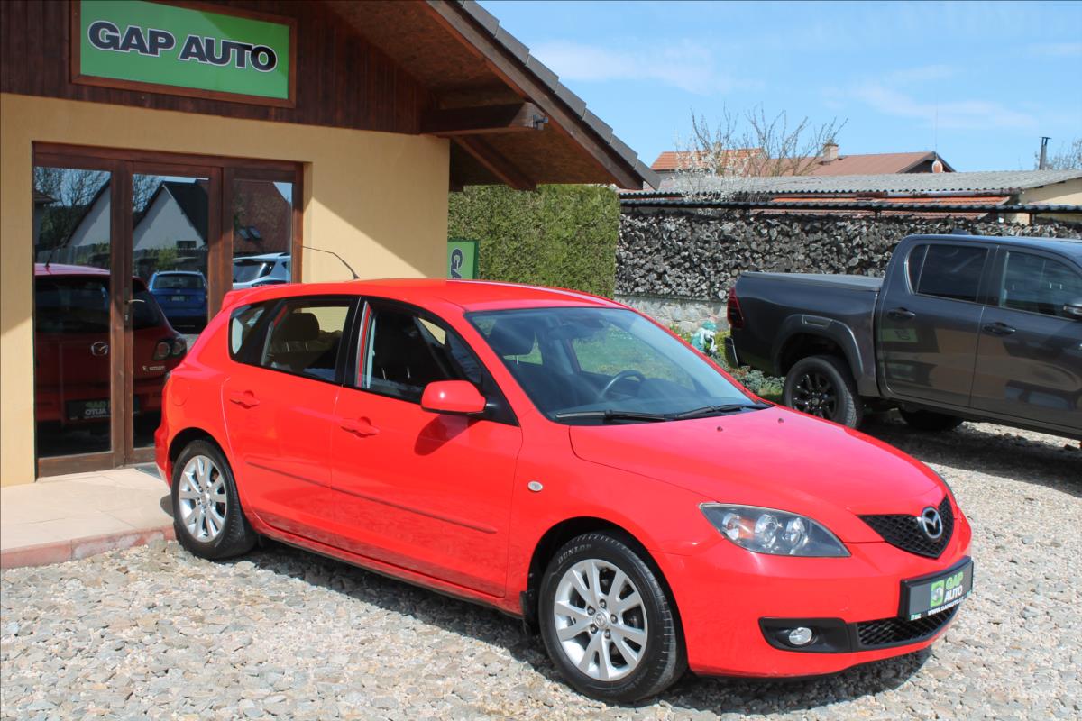 Mazda 3 1.6i 16V DOHC 77kW KLIMA