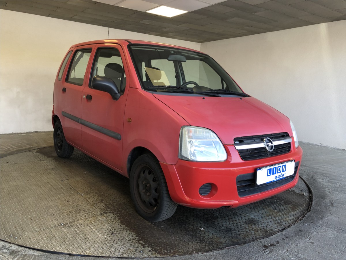 Opel Agila 1,0 I