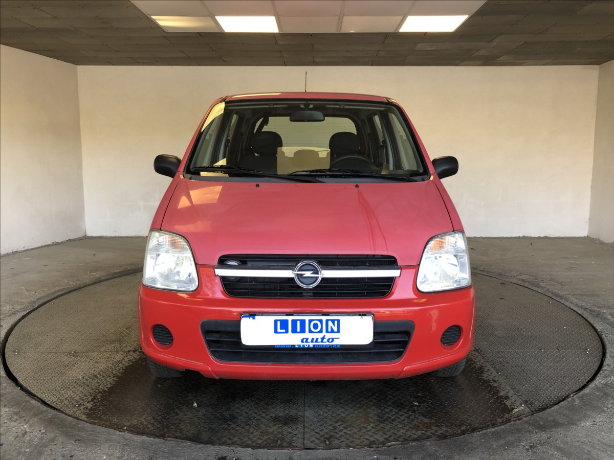 opel-agila-1-0-i - 1