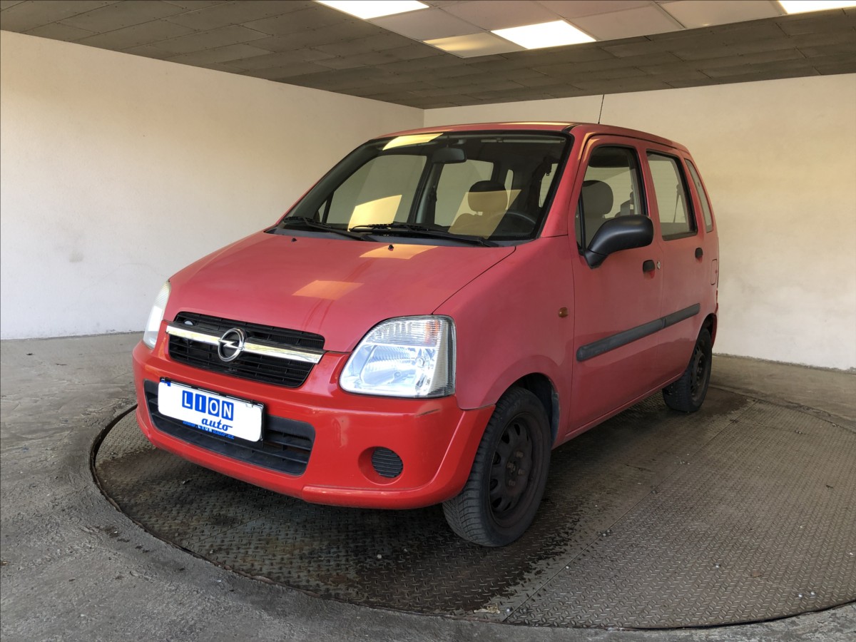 opel-agila-1-0-i - 2