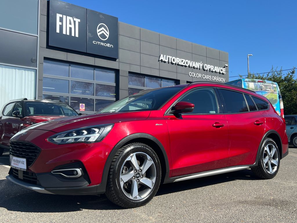 Ford Focus 2.0 TDCi 150k SERVIS ZÁRUKA ČR