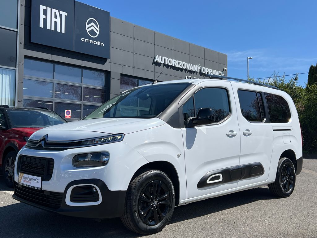 Citroën Berlingo 1.5 HDi 131k XL 7MÍST 1MAJ DPH