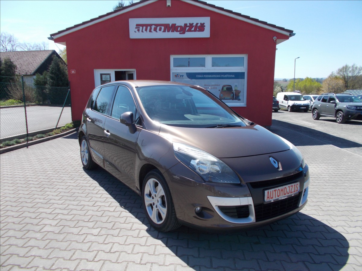 Renault Scénic 1,4 TCe 96 kW DIGIKLIMA STK 12/2027 NAVI