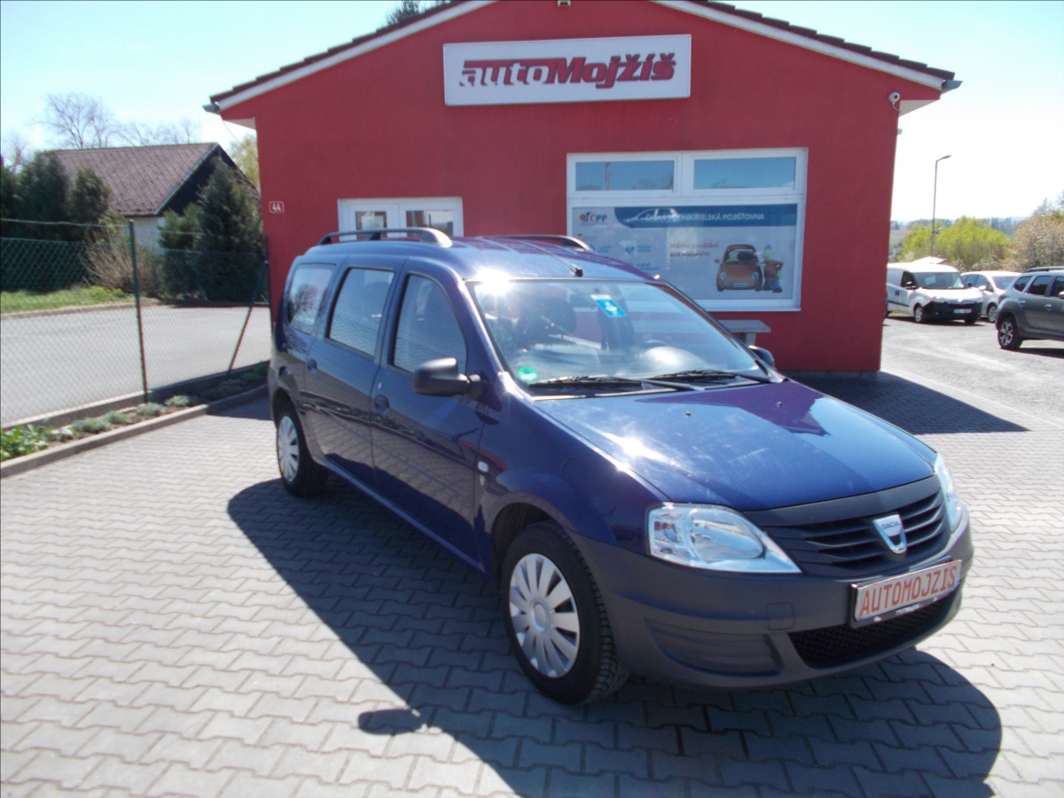 Dacia Logan 1,4 i NOVÁ STK SERVISNÍ HISTORIE