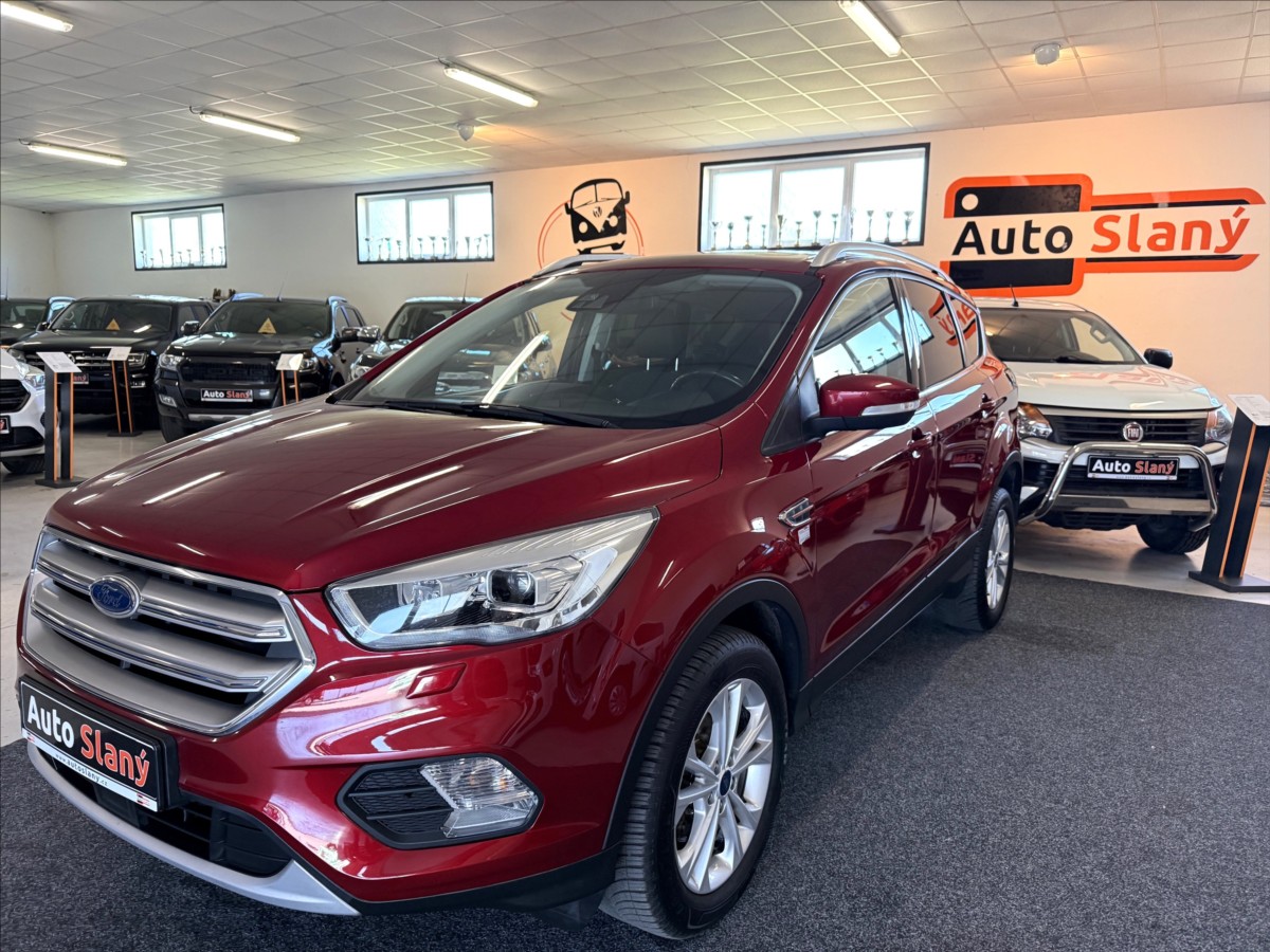Ford Kuga 1,5 EB 110kW,AT,Titanium,1maj.