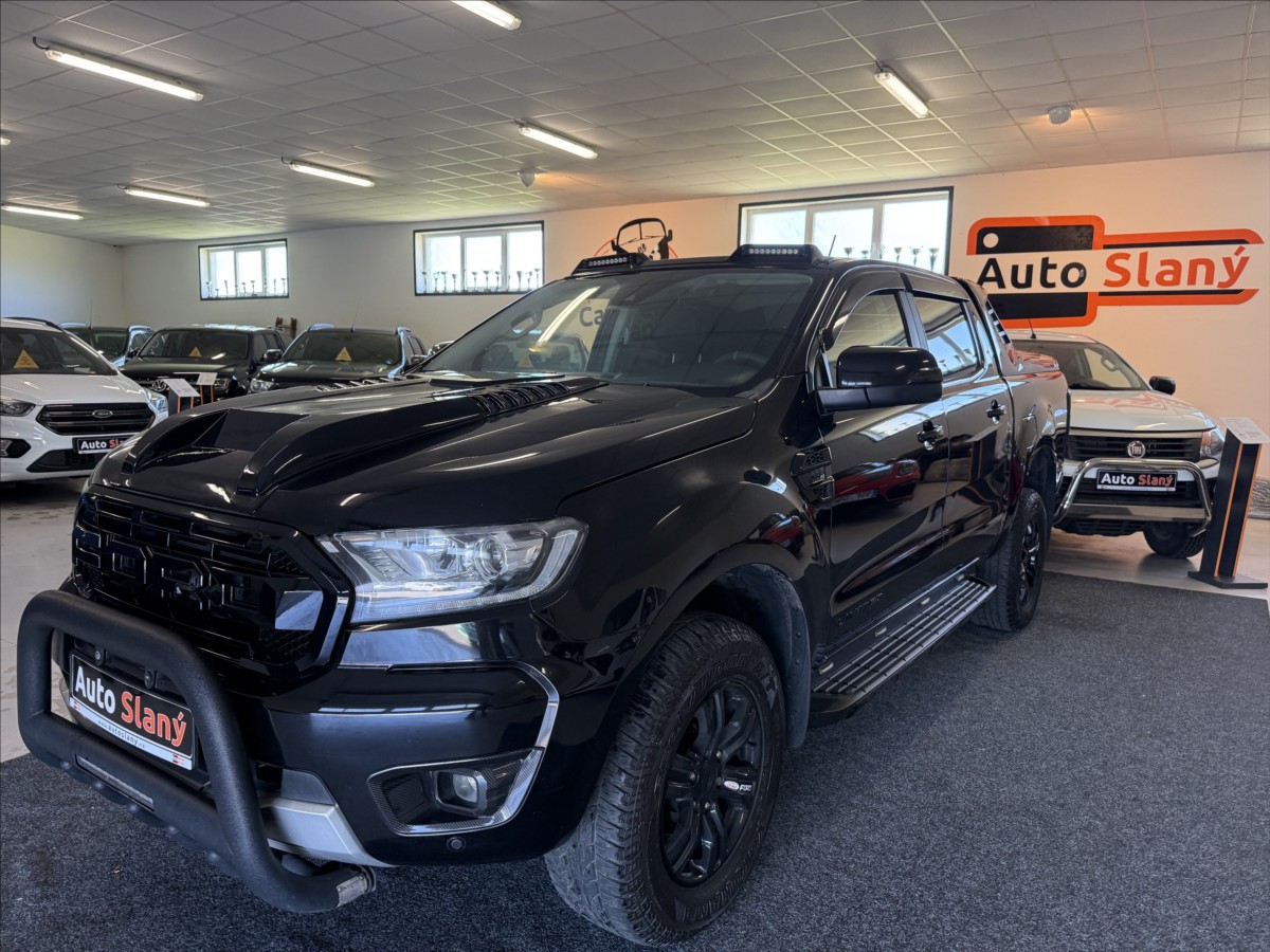 Ford Ranger 3,2 Black Edit. PŘÍPRAVA DO PRODEJE