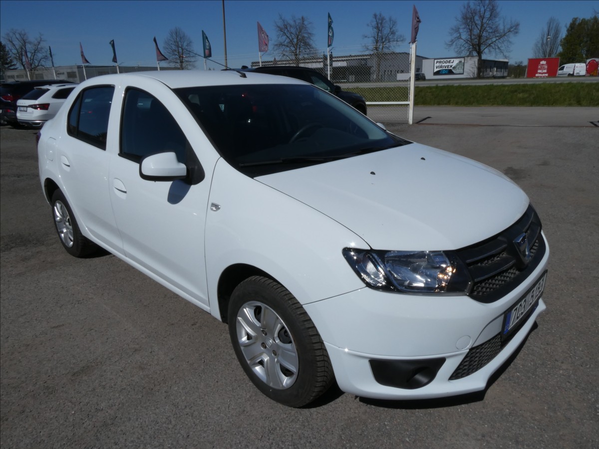 Dacia Logan 1,2 i 54kW Arctica, klima, ČR